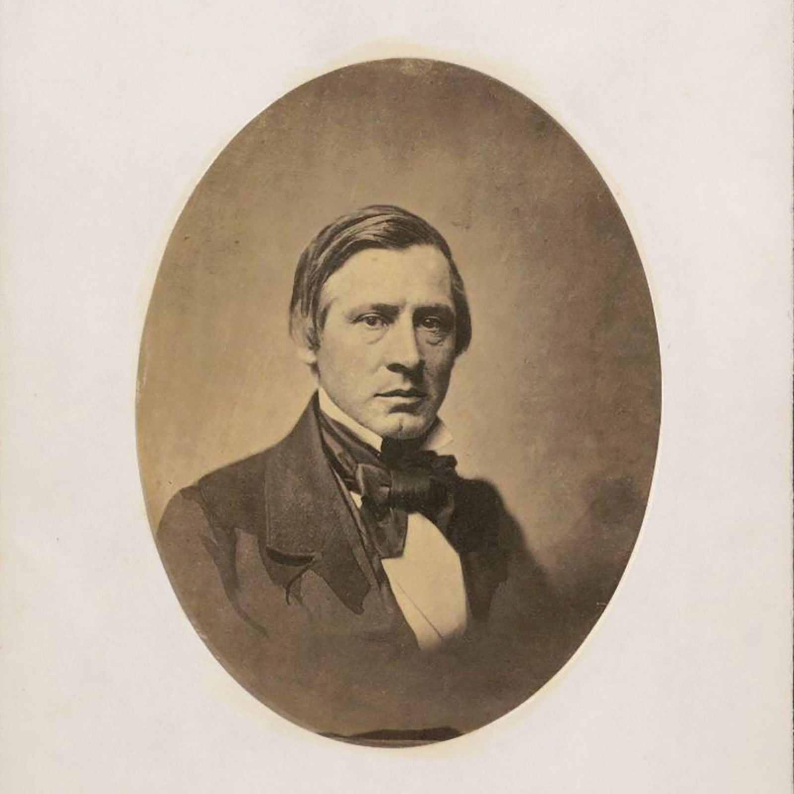 A portrait of Asa Gray