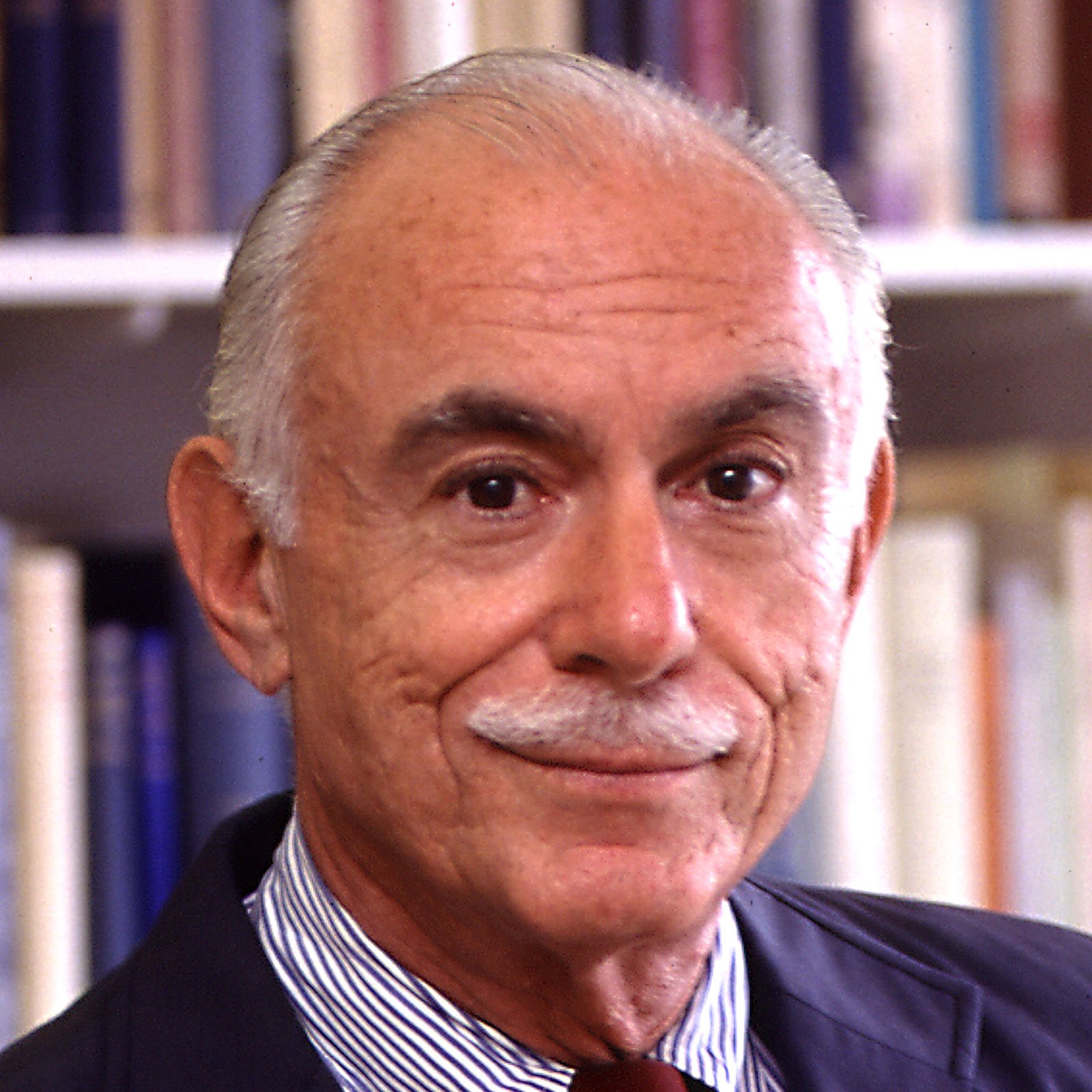 A photograph of Michael Shinagel